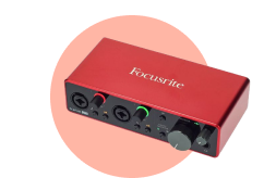 Focusrite Scarlett 212 3rd Gen - Jordi Gost