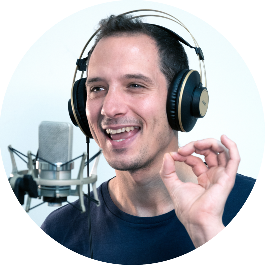 Jordi Gost - Locutor y Voice over Online Freelance